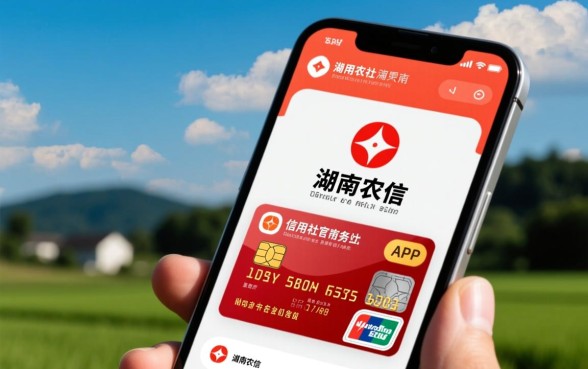 湖南农村信用社信用卡app叫什么
