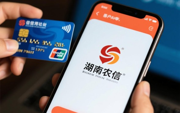 湖南农村信用社信用卡app叫什么