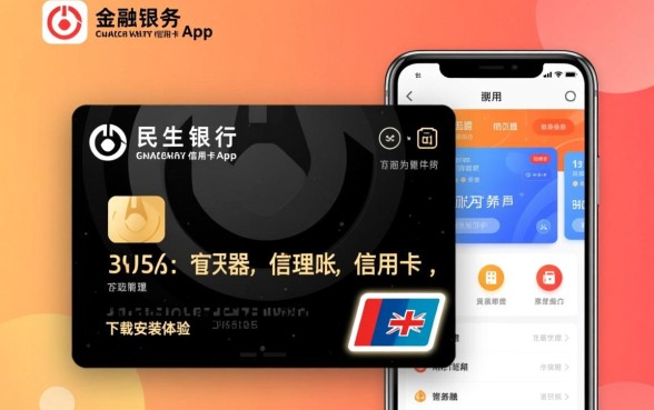 民生银行信用卡app怎么下载