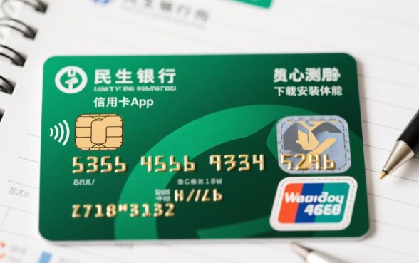 民生银行信用卡app怎么下载