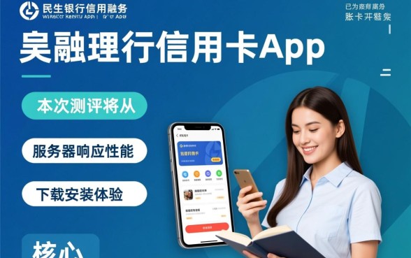 民生银行信用卡app怎么下载