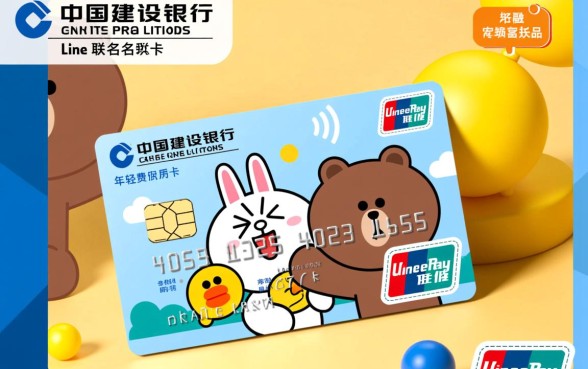 建行Line Friends信用卡怎么样