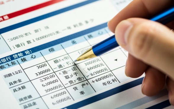 银行贷款100000一年利息多少
