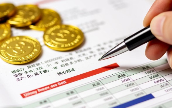 银行贷款100000一年利息多少
