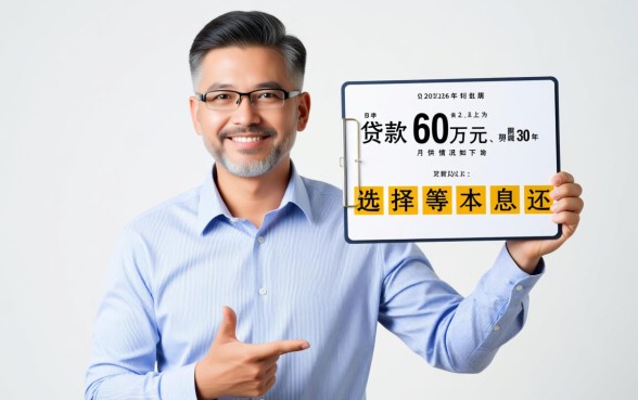 公积金贷款60万30年每月还多少