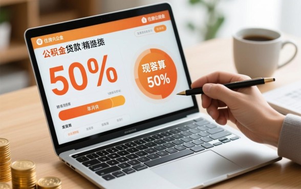 公积金贷款50万30年月供多少钱