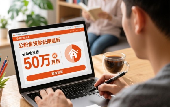 公积金贷款50万30年月供多少钱