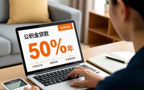 公积金贷款50万30年月供多少钱