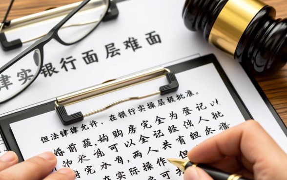 婚前贷款买房可以写两个人的名字吗