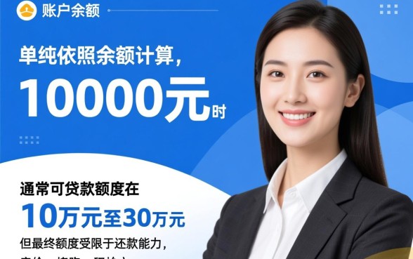 公积金10000元可以贷款多少钱