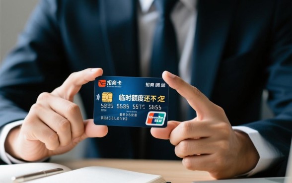 招商信用卡临时额度还不上怎么办