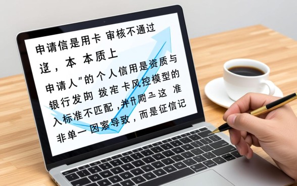 为什么网上申请信用卡审核不通过