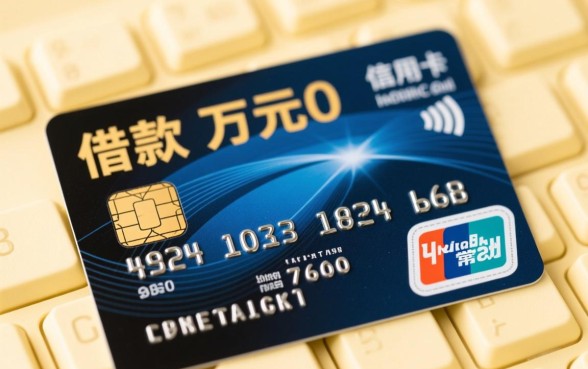 信用卡借10000一年利息多少