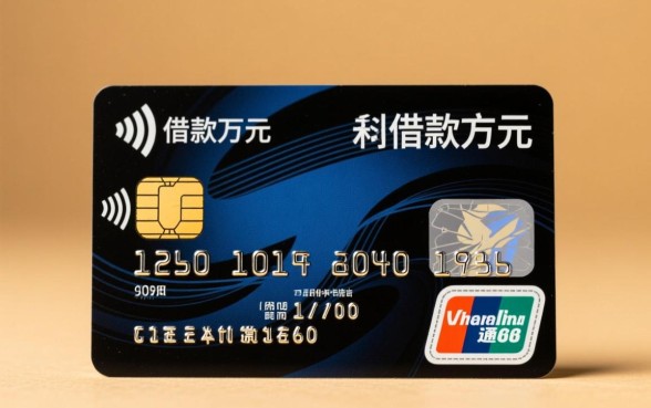 信用卡借10000一年利息多少