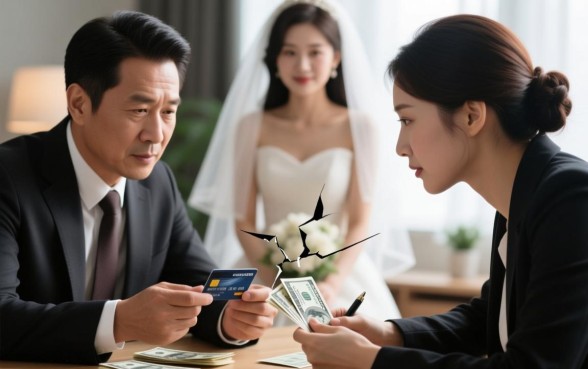老公信用卡欠钱离婚要共同承担吗