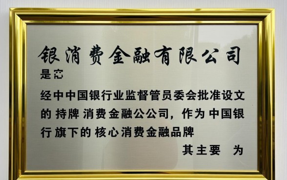 中银消费金融有限公司是什么贷款