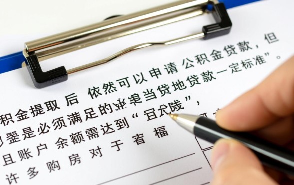 公积金提取后还能用公积金贷款吗