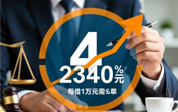 算不算高利贷合法吗