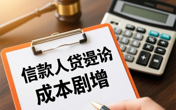 在小额贷款公司贷款不还会怎么样