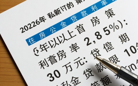 30万公积金贷款10年月供多少