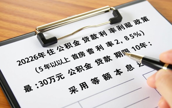 30万公积金贷款10年月供多少