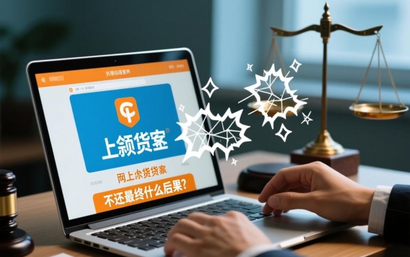 网上小额贷款不还最终有什么后果