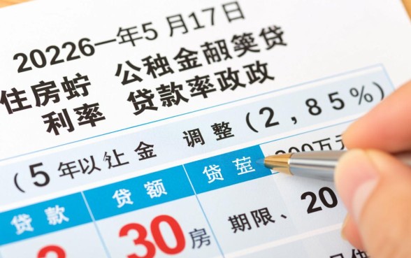公积金贷款30万20年月供多少