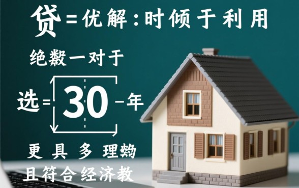 公积金贷款20年好还是30年好