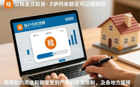 公积金贷款买房后可以提取余额吗