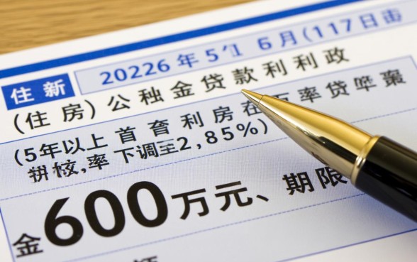 公积金贷款月供怎么算