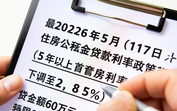 公积金贷款月供怎么算
