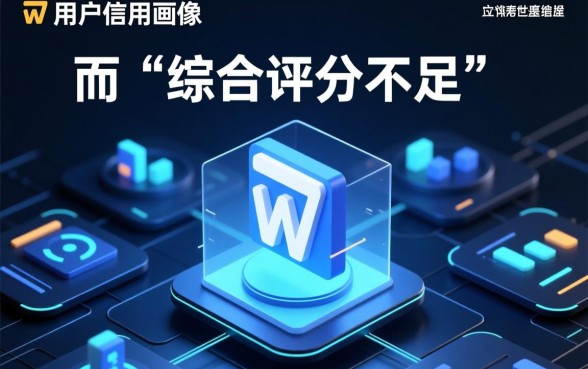 网贷显示综合评分不足是什么原因
