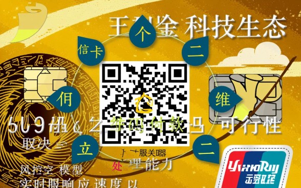 信用卡可以给个人二维码付款吗
