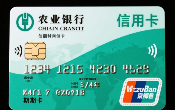 农业银行信用卡有效期怎么输入