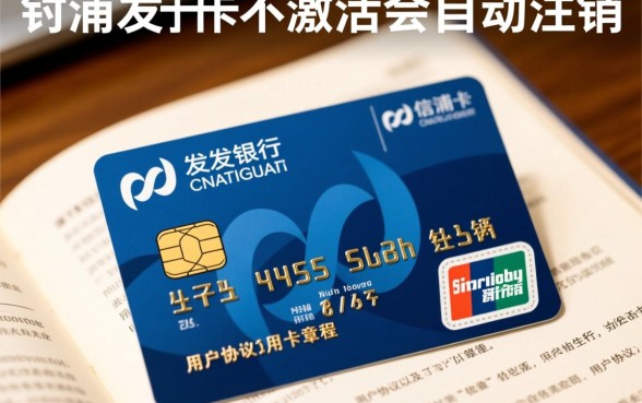 浦发信用卡不激活会自动注销吗