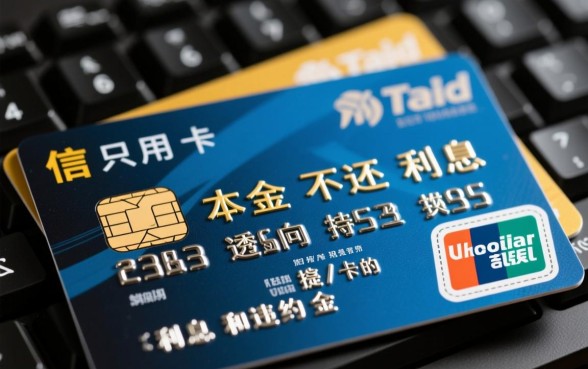 信用卡只还本金不还利息可以吗