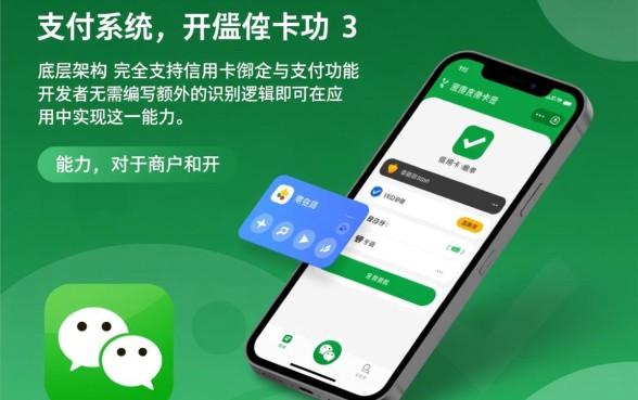 微信绑定信用卡怎么操作及手续费
