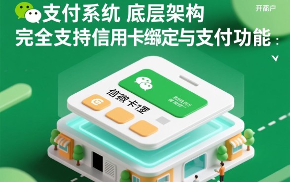 微信绑定信用卡怎么操作及手续费