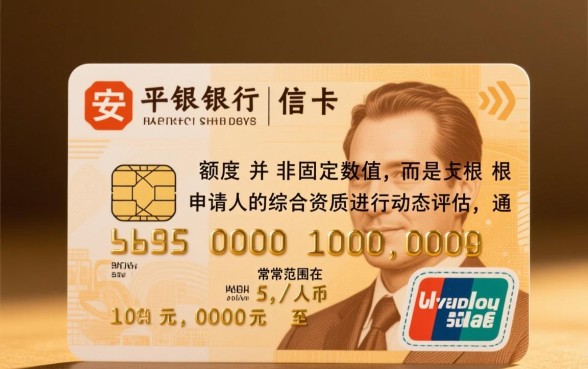 平安银行信用卡透支额度是多少