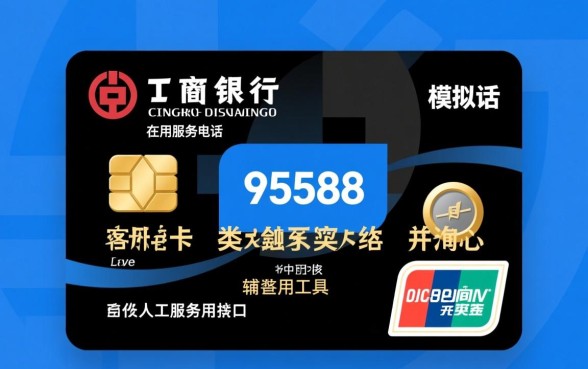 工行信用卡人工服务电话是多少