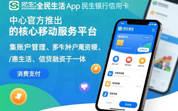 民生信用卡全民生活app下载怎么弄