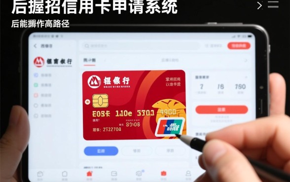 招商银行办卡进度查询入口在哪