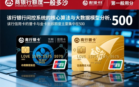 徽商银行信用卡额度一般是多少