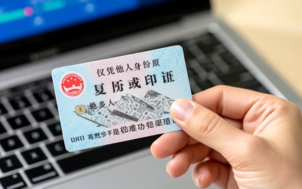 别人拿我的身份证能办信用卡吗