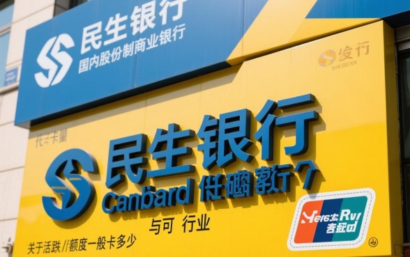 民生银行信用卡额度一般是多少