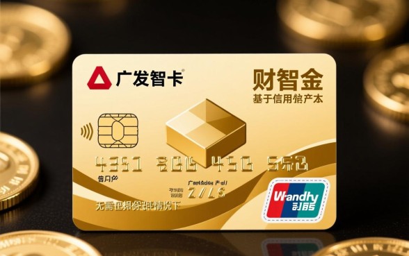 广发信用卡的财智金是怎么回事