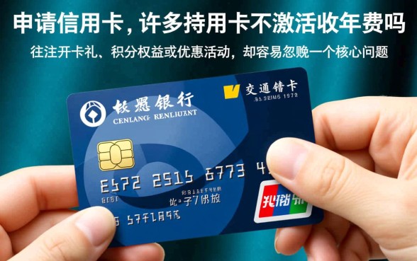 交通银行信用卡不激活收年费吗