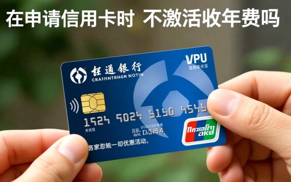 交通银行信用卡不激活收年费吗