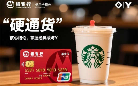 招商银行信用卡积分怎么兑换星巴克