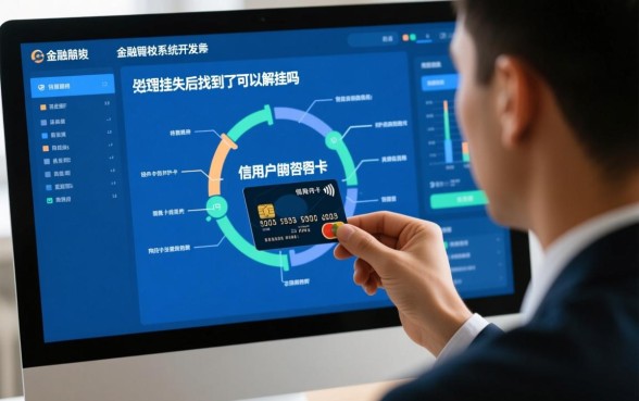 信用卡挂失后找到了可以解挂吗